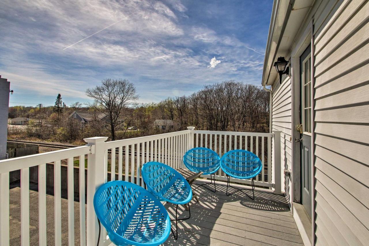 Apt In Old Orchard Beach - Walk To Bay And Pier Luaran gambar